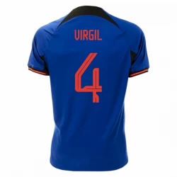 Virgil van Dijk #4 Niederlande Fußballtrikots WM 2022 Auswärtstrikot Herren