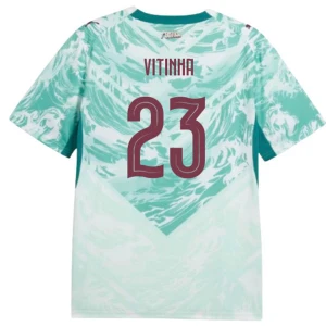 Vitinha #23 Portugal Fußballtrikot WM 2026 Auswärtstrikot Herren