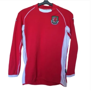 Wales 2002 Heimtrikot