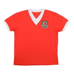 Wales 2006 Heimtrikot