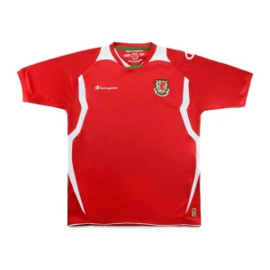 Wales 2008 Heimtrikot