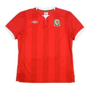Wales 2011 Heimtrikot
