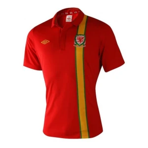 Wales 2012 Heimtrikot