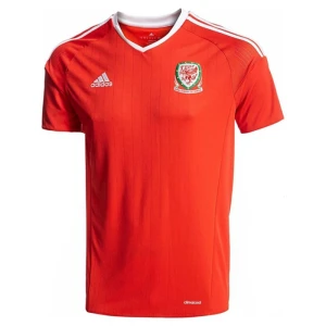 Wales 2016 EM Heimtrikot