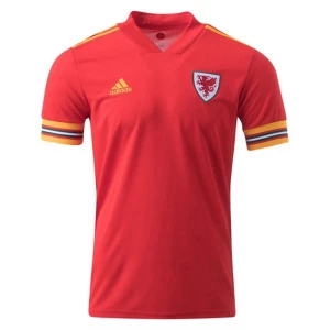 Wales 2020 EM Heimtrikot