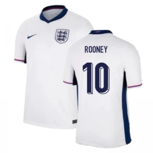 Wayne Rooney #10 England Fußballtrikot EM 2024 Heimtrikot Herren