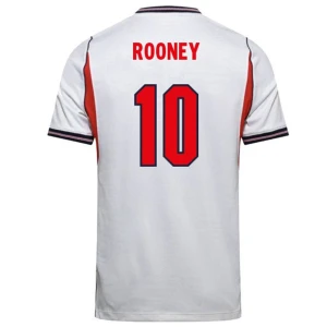 Wayne Rooney #10 England Fußballtrikot WM 2026 Heimtrikot Herren