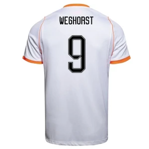 Weghorst #9 Niederlande Fußballtrikot WM 2026 Auswärtstrikot Herren
