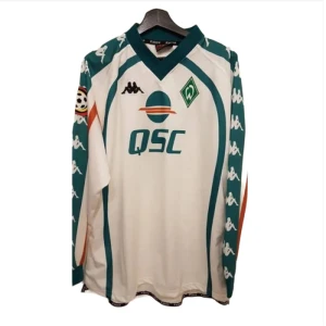 Werder Bremen 2000-01 Auswärtstrikot