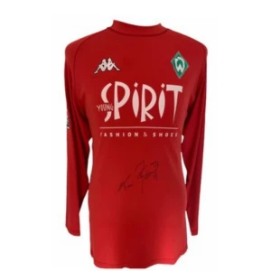 Werder Bremen 2002-03 Ausweichtrikot