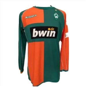 Werder Bremen 2006-07 Auswärtstrikot