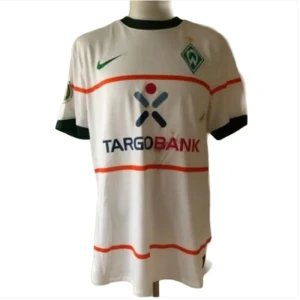 Werder Bremen 2009-10 Auswärtstrikot