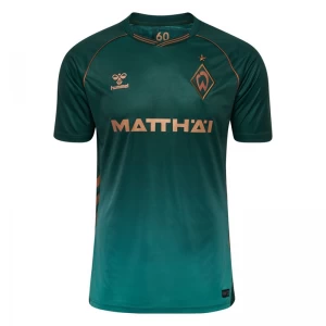 Werder Bremen Fußballtrikot 2025-26 Ausweichtrikot Herren