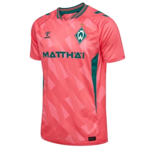 Werder Bremen Fußballtrikot 2026-27 Ausweichtrikot Herren