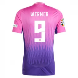 Werner #9 Deutschland Fußballtrikot EM 2024 Auswärtstrikot Herren