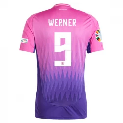 Werner #9 Deutschland Fußballtrikots EM 2024 Auswärtstrikot Herren