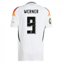 Werner #9 Deutschland Fußballtrikots EM 2024 Heimtrikot Herren