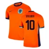 Wesley Sneijder #10 Niederlande Fußballtrikot EM 2024 Heimtrikot Herren