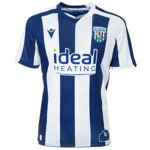 West Bromwich Albion Fußballtrikot 2025-26 Heimtrikot Herren