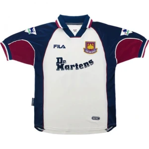 West Ham United 2000-01 Auswärtstrikot