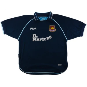 West Ham United 2000-01 Ausweichtrikot