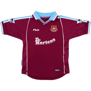 West Ham United 2000-01 Heimtrikot