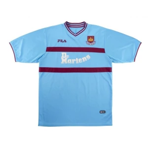 West Ham United 2001-02 Auswärtstrikot