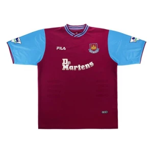 West Ham United 2001-02 Heimtrikot