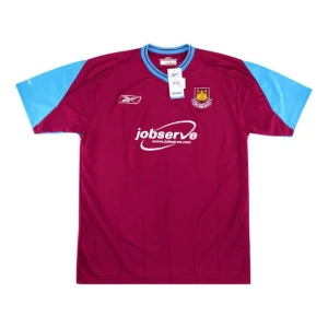 West Ham United 2003-04 Heimtrikot