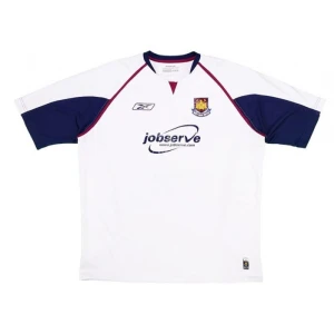 West Ham United 2005-06 Auswärtstrikot