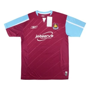 West Ham United 2005-06 Heimtrikot