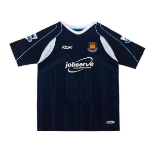 West Ham United 2006-07 Auswärtstrikot