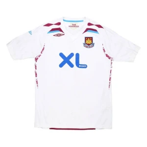 West Ham United 2007-08 Auswärtstrikot