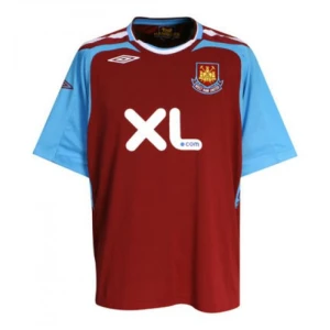 West Ham United 2007-08 Heimtrikot