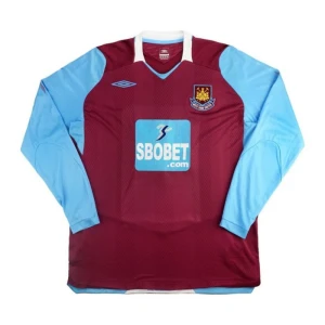 West Ham United 2008-09 Heimtrikot