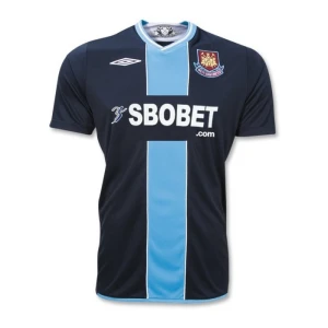 West Ham United 2009-10 Auswärtstrikot