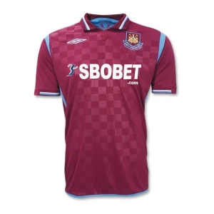 West Ham United 2009-10 Heimtrikot