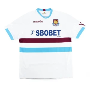 West Ham United 2010-11 Auswärtstrikot