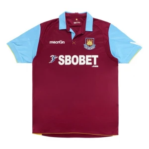West Ham United 2010-11 Heimtrikot