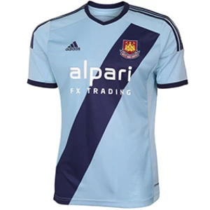 West Ham United 2014-15 Auswärtstrikot