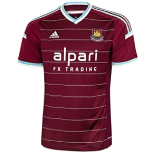 West Ham United 2014-15 Heimtrikot