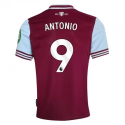 West Ham United Antonio #9 Fußballtrikot 2024-25 Heimtrikot Herren