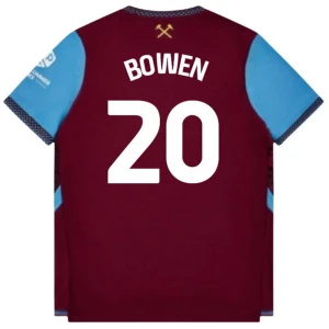 West Ham United Bowen #20 Fußballtrikot 2026-27 Heimtrikot Herren