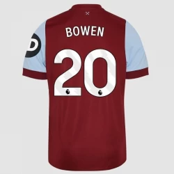 West Ham United Bowen #20 Fußballtrikots 2023-24 Heimtrikot Herren