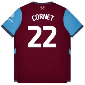 West Ham United Cornet #22 Fußballtrikot 2026-27 Heimtrikot Herren