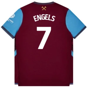 West Ham United Engels #7 Fußballtrikot 2026-27 Heimtrikot Herren