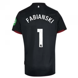 West Ham United Fußballtrikot 2024-25 Fabianski #1 Auswärtstrikot Herren