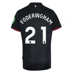 West Ham United Fußballtrikot 2024-25 Foderingham #21 Auswärtstrikot Herren