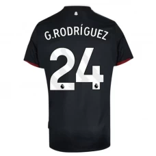 West Ham United Fußballtrikot 2024-25 G. Rodriguez #24 Auswärtstrikot Herren