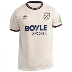 West Ham United Fußballtrikot 2025-26 Auswärtstrikot Herren